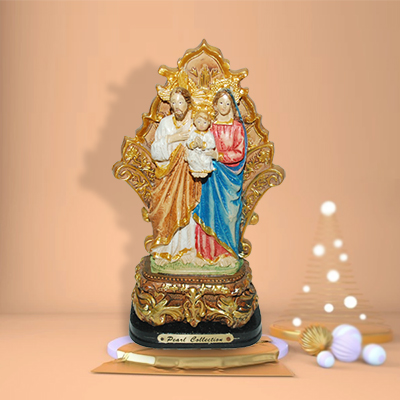 "Jesus with Family Pop item - 882-001 - Click here to View more details about this Product